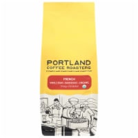 Portland Coffee Roasters French Dark Roast Organic Whole Bean Coffee Perspective: Main