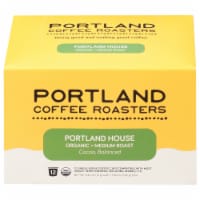 Portland Coffee Roasters French Dark Roast Organic Coffee Pods Perspective: Main