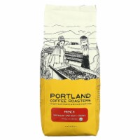 Portland Coffee Roasters French Roast Dark Roast Whole Bean Coffee Perspective: Main