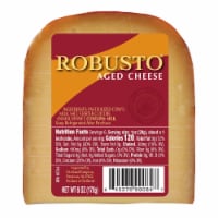 Robusto Dutch Aged Gouda Cheese Wedge Perspective: Main