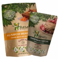 Combo: Breadfruit Pancake and Waffle Mix, All Purpose Baking Mix, Gluten-Free, 8.5 Oz per Bag
