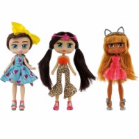 Boxy Girls Mila Hannah Brooklyn Fashion Doll 3 Piece Season 2 Bundle Set Jay at Play