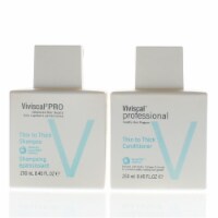 Viviscal Professional Thin To Thick Shampoo and Conditioner 250ml/8.45oz Combo