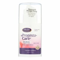 Life-Flo Progesta-Care Body Cream - 2 oz Perspective: Main