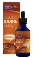 Life-Flo  Health Care Liquid Iodine Plus Perspective: front