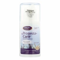 Life-Flo Progesta-Care Body Cream with Calming Lavender - 4 fl oz Perspective: Main