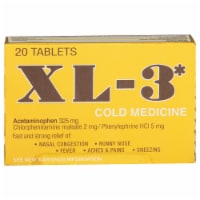 Xl-3 Cold Medicine