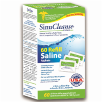 SinuCleanse Saline Refill Packets Perspective: Main