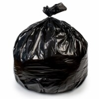 Plasticplace Heavy Duty Black Trash Bags 1.5 Mil 100 Count - 40-45 Gallon,  100 Count - 40-45 Gallon - Kroger