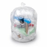 Colonial Bag Trash Bag Heavy Duty 30 x 37 30 gal. 12 Mic. Case of