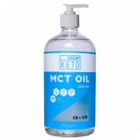Kiss My Keto  MCT Oil 100% Coconut - C8 + C10   Unflavored Perspective: Main