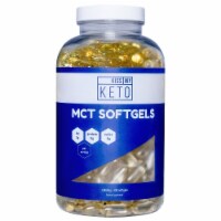 Kiss My Keto  MCT Oil Softgels 100% Coconut Perspective: Main