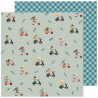 Jen Hadfield The Avenue Double-Sided Cardstock 12"X12"-Downtown