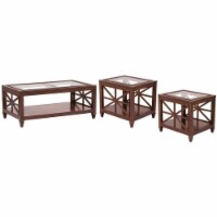Liberty Furniture Caroline 3 Piece Coffee Table Set