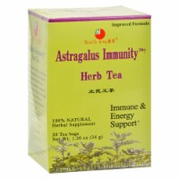 Health King Astragalus Immunity Herb Tea - 20 Tea Bags - Pack of 3