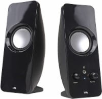 Cyber Acoustics Curve Sonic Powered Speaker System Perspective: Main