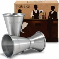 Barvivo 0.5oz/1oz Cocktail Jigger - Bartending & Home Bar Accessories