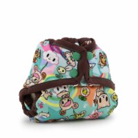 Kanga Care Rumparooz Newborn Reusable Cloth Diaper Cover Snap | tokiSweet - Mint Chip