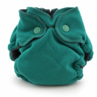 Ecoposh OBV Newborn AIO Fitted Cloth Diaper Atlantis