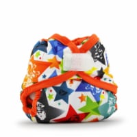 Kanga Care Rumparooz Newborn Reusable Cloth Diaper Cover Aplix | Dragons Fly - Poppy