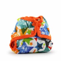 Kanga Care Rumparooz Newborn Reusable Cloth Diaper Cover Snap | Dragons Fly - Poppy