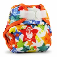 Kanga Care Rumparooz One Size Reusable Cloth Diaper Cover Aplix | Dragons Fly - Poppy