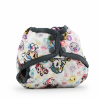 Kanga Care Rumparooz Newborn Reusable Cloth Diaper Cover Snap | tokiBambino - Castle