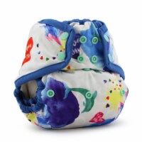 Kanga Care Rumparooz One Size Reusable Cloth Diaper Cover Snap | Lava