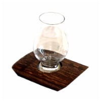 Barrel-Art Whiskey Coaster Glencairn Glass
