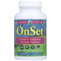 Aerobic Life OnSet Natures Immune System Defense Vegetable Capsules