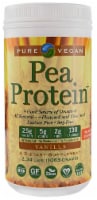 Pure Vegan  Pea Protein +   Vanilla