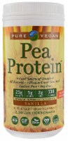 Pure Vegan  Pea Protein +   Vanilla