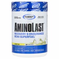 Gaspari Nutrition Aminolast® Recovery & Endurance BCAA Superfuel Lemon Ice - 14.8 oz Perspective: Main
