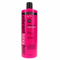 Sexy Hair Vibrant Sexy Hair Color Lock Conditioner 33.8 oz