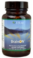 E3Live BrainON Dietary Supplement Capsules 400mg