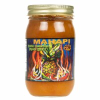 Sweet Habanero Pepper Sauce Sweet Heat Authentic Recipe 17 Oz Jar Max Mahapi
