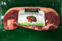 Thomas Farms Beef New York Strip Steak Perspective: Main