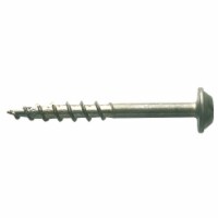 Kreg #8 1-1/2 In. Coarse Maxi-Loc Washer Head Zinc Pocket Hole Screw (500 Ct.)