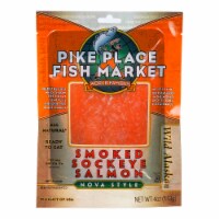 Pike Pier Fisherman Smoked Sockeye Salmon