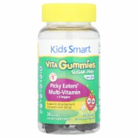 Kids Smart® Vita Gummies Picky Eaters' Multi-Vitamin + 4 Veggies Ages 3+ Citrus Berry Perspective: Main