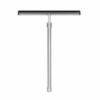 Grand Fusion Stainless Steel Shower Squeegee with Telescoping Handle