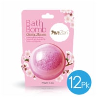 Grand Fusion Bath Bomb Jumbo Size 4.2 oz - Cherry Blossom 12 Pack