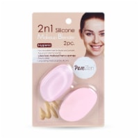 Grand Fusion 2 n 1 Silicone Makeup Blender 2 PK