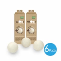 Grand Fusion Wool Dryer Ball (6) Extra Large
