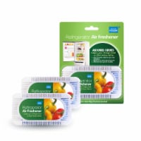 Grand Fusion Activated Charcoal Refrigerator Air Freshener 3 Pack
