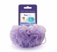 Grand Fusion Liquid Soap Dispensing Exfoliating Loofah 3 Pack