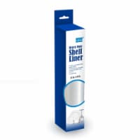 Grand Fusion Heavy Duty Shelf Liner for Kitchen Cabinets 12" x 10 ft
