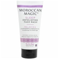 Moroccan Magic® Sleep Lavender Vanilla Exfoliating Face Wash Perspective: Main