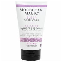 Moroccan Magic® Sleep Lavender Vanilla Face Wash Perspective: Main
