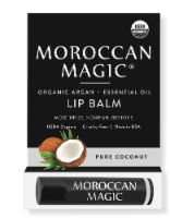 Moroccan Magic® Organic Pure Coconut Lip Balm Perspective: Main